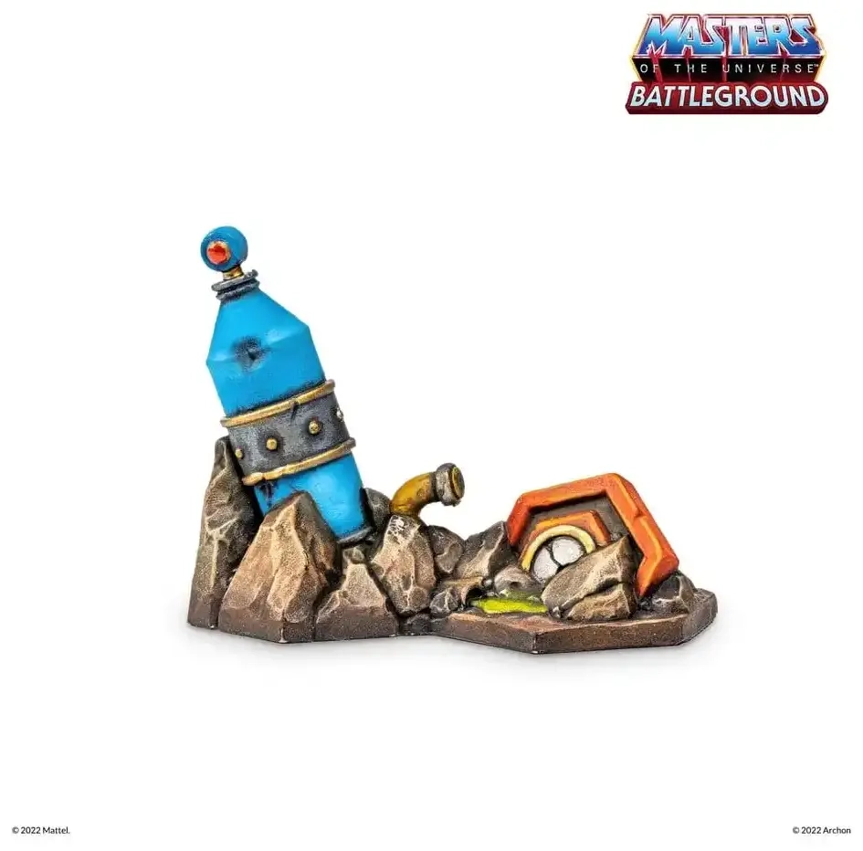 Masters of the Universe - Battleground - Wave 3: Evil Warriors Faction - EN