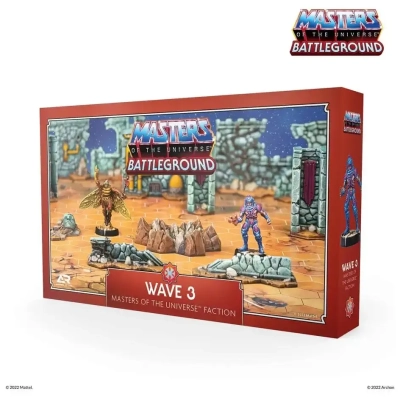 Masters of the Universe: Battleground - Wave 3: Masters of the Universe Faction - EN