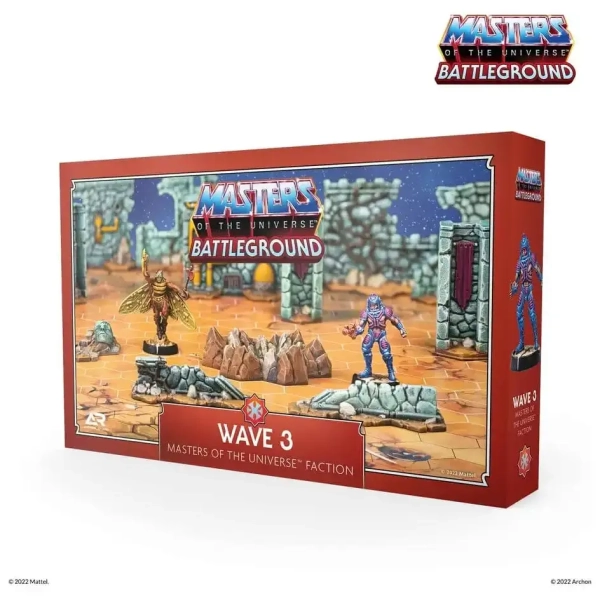 Masters of the Universe: Battleground - Wave 3: Masters of the Universe Faction - EN