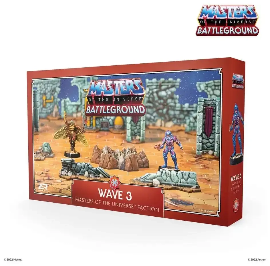 Masters of the Universe: Battleground - Wave 3: Masters of the Universe Faction - EN