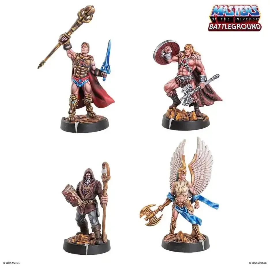 Masters of the Universe Battleground Wave 10 Preternian Heroes Faction