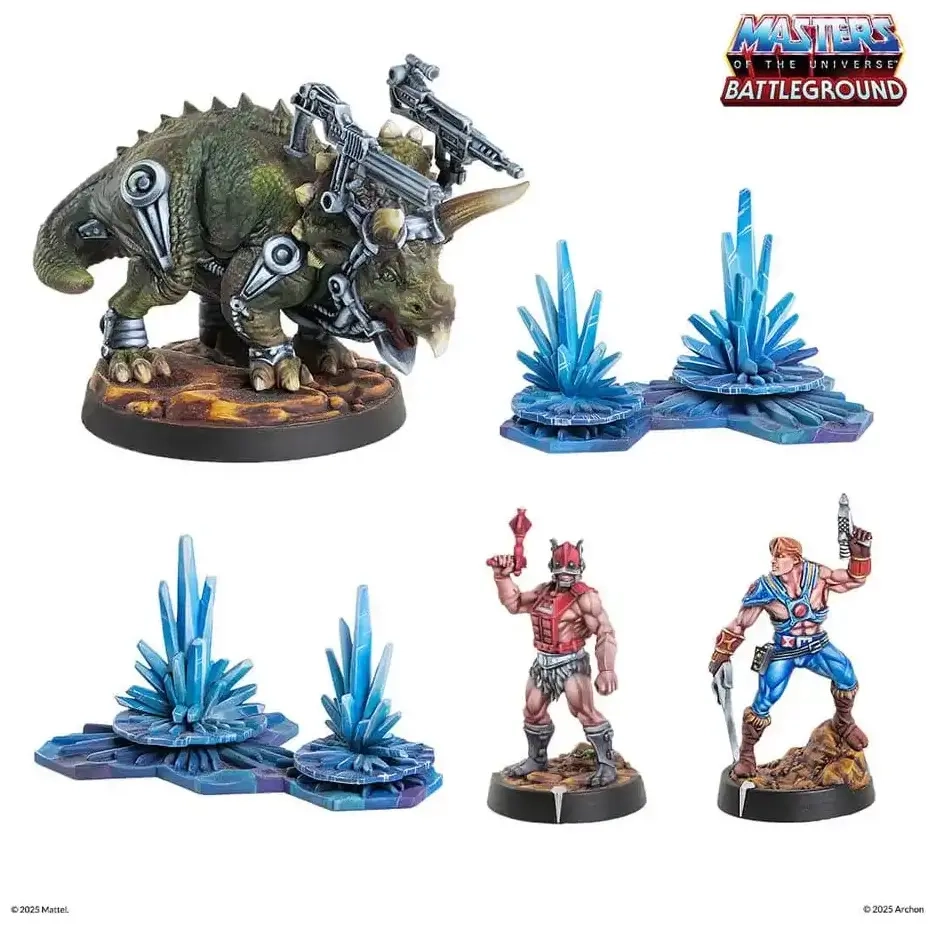 Masters of the Universe Battleground Wave 10 Preternian Heroes Faction