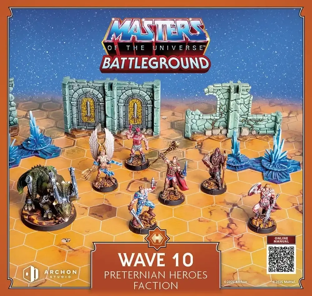 Masters of the Universe Battleground Wave 10 Preternian Heroes Faction