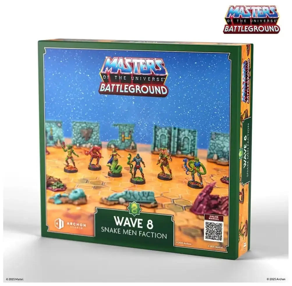 Masters of the Universe - Battleground Wave 8 Snake Men Faction - Expansion - EN