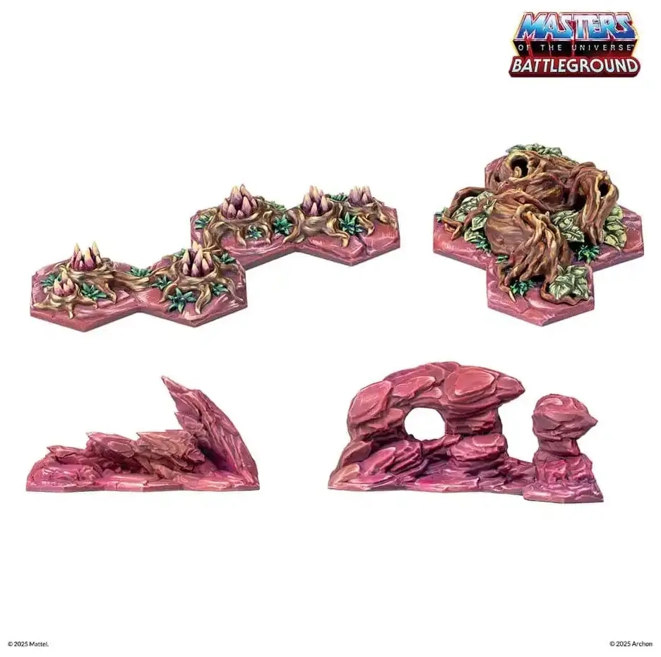 Masters of the Universe - Battleground Wave 8 Snake Men Faction - Expansion - EN