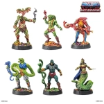 Masters of the Universe - Battleground Wave 8 Snake Men Faction - Expansion - EN