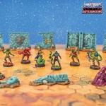 Masters of the Universe - Battleground Wave 8 Snake Men Faction - Expansion - EN