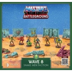Masters of the Universe - Battleground Wave 8 Snake Men Faction - Expansion - EN