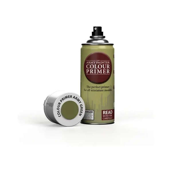 Primer: Army Green Spray (400ml)