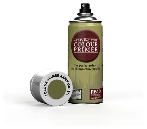 Primer: Army Green Spray (400ml)