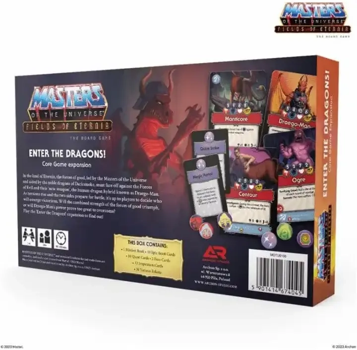 Masters of the Universe Fields of Eternia Enter the Dragons! - Erweiterung