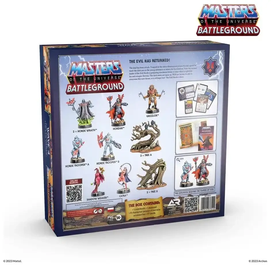 Masters of the Universe - Battleground - Wave 4: The Power of the Evil Horde - DE