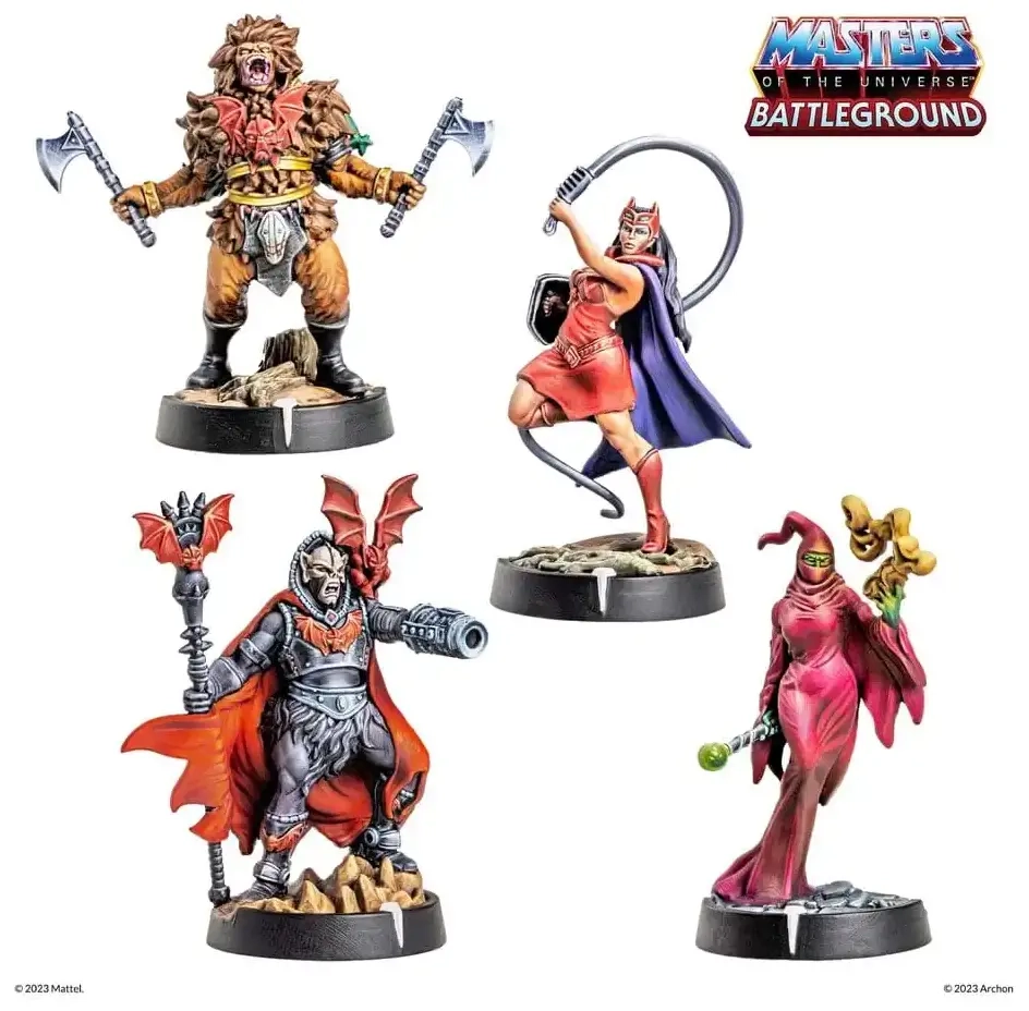 Masters of the Universe - Battleground - Wave 4: The Power of the Evil Horde - DE