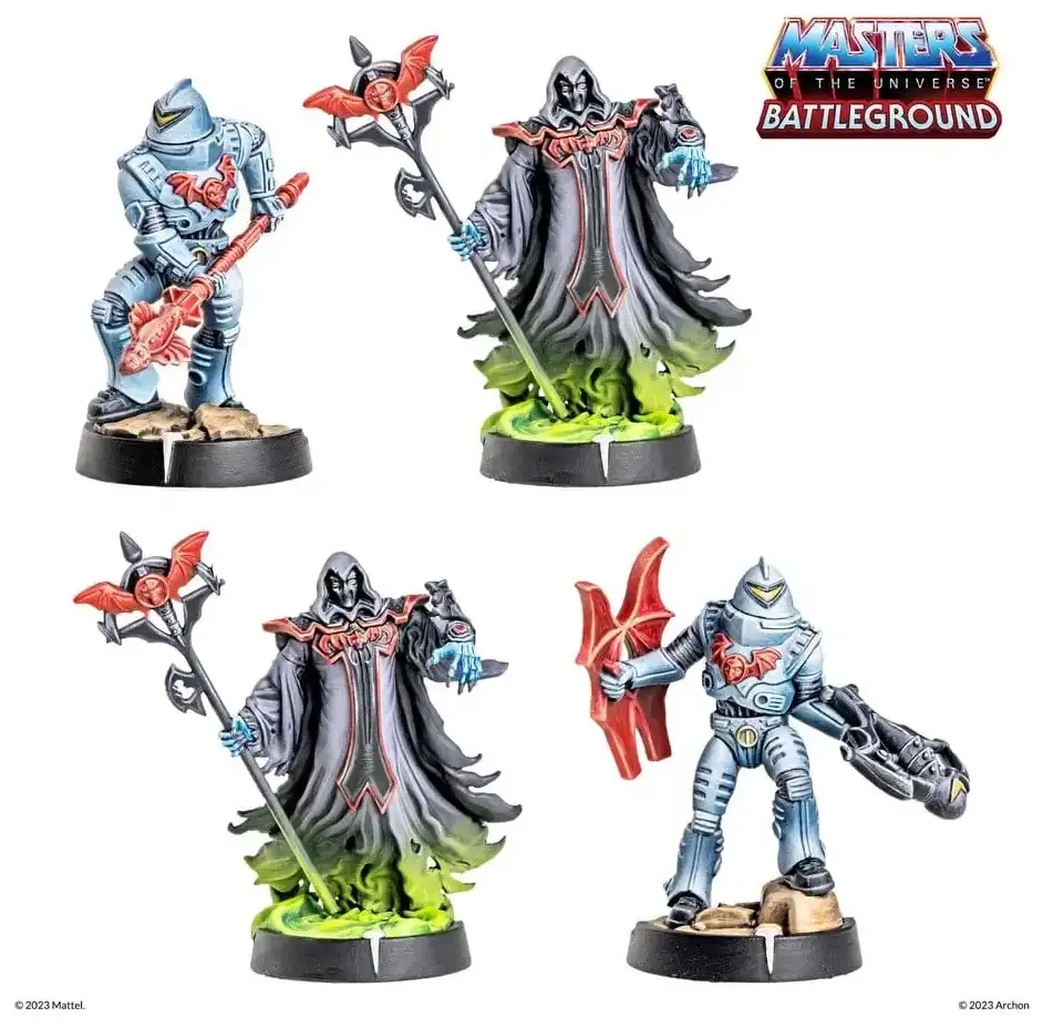 Masters of the Universe - Battleground - Wave 4: The Power of the Evil Horde - DE