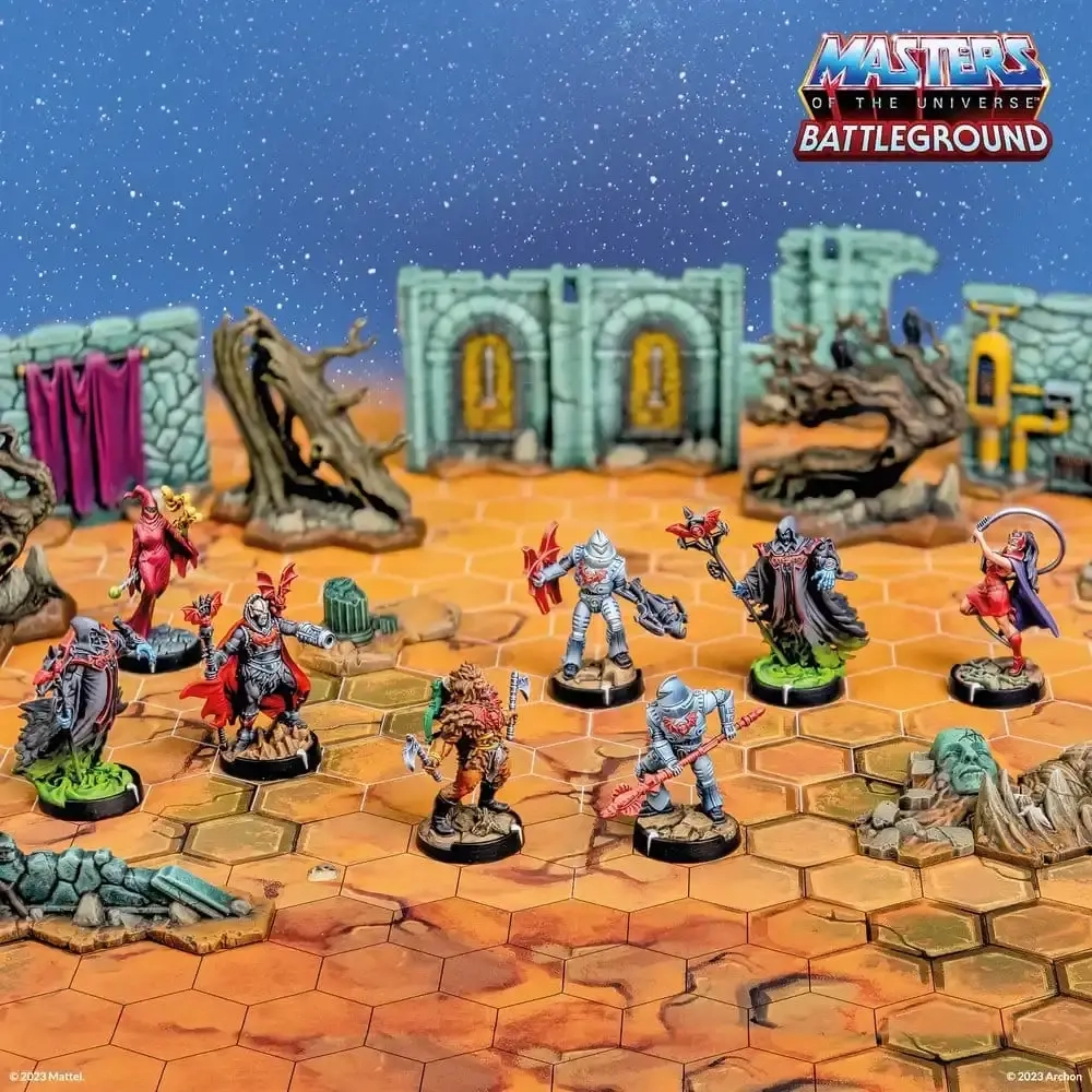 Masters of the Universe - Battleground - Wave 4: The Power of the Evil Horde - DE