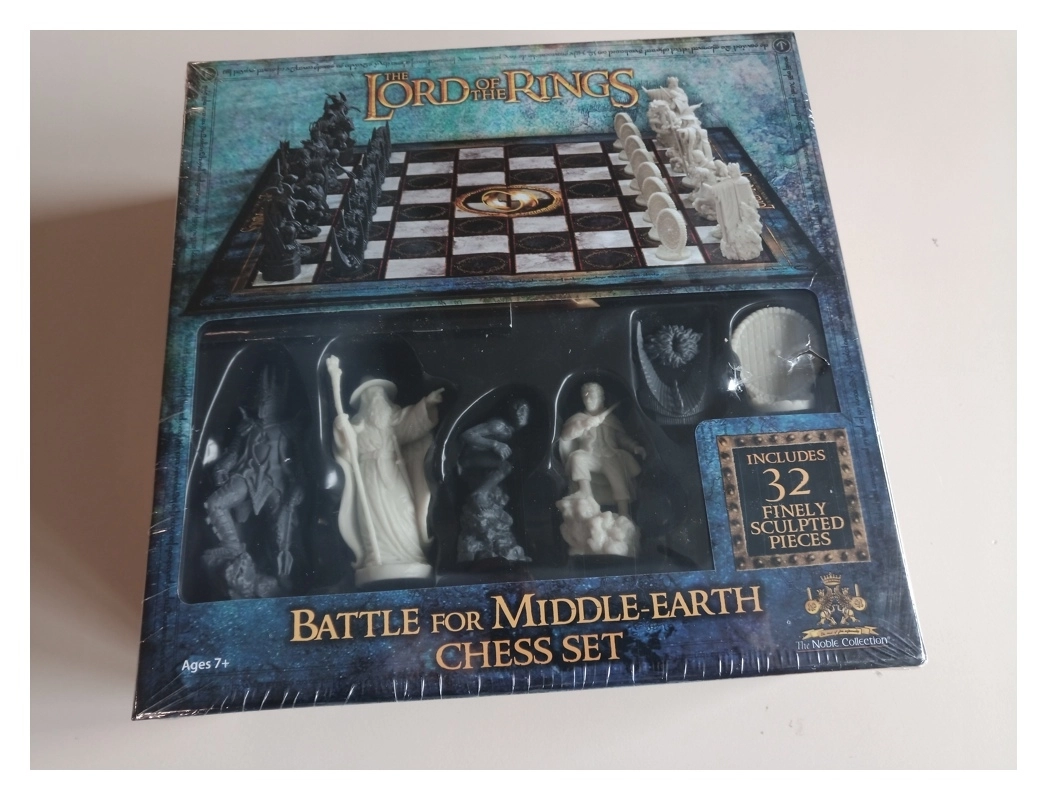 Schachspiel The Lord of the Rings - Battle for Middle-Earth (Defekte Verpackung)