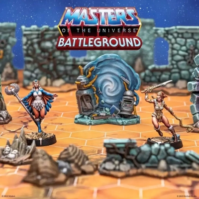 Masters of the Universe Battleground Expansion - Wave 1 Masters of the Universe Faction - EN
