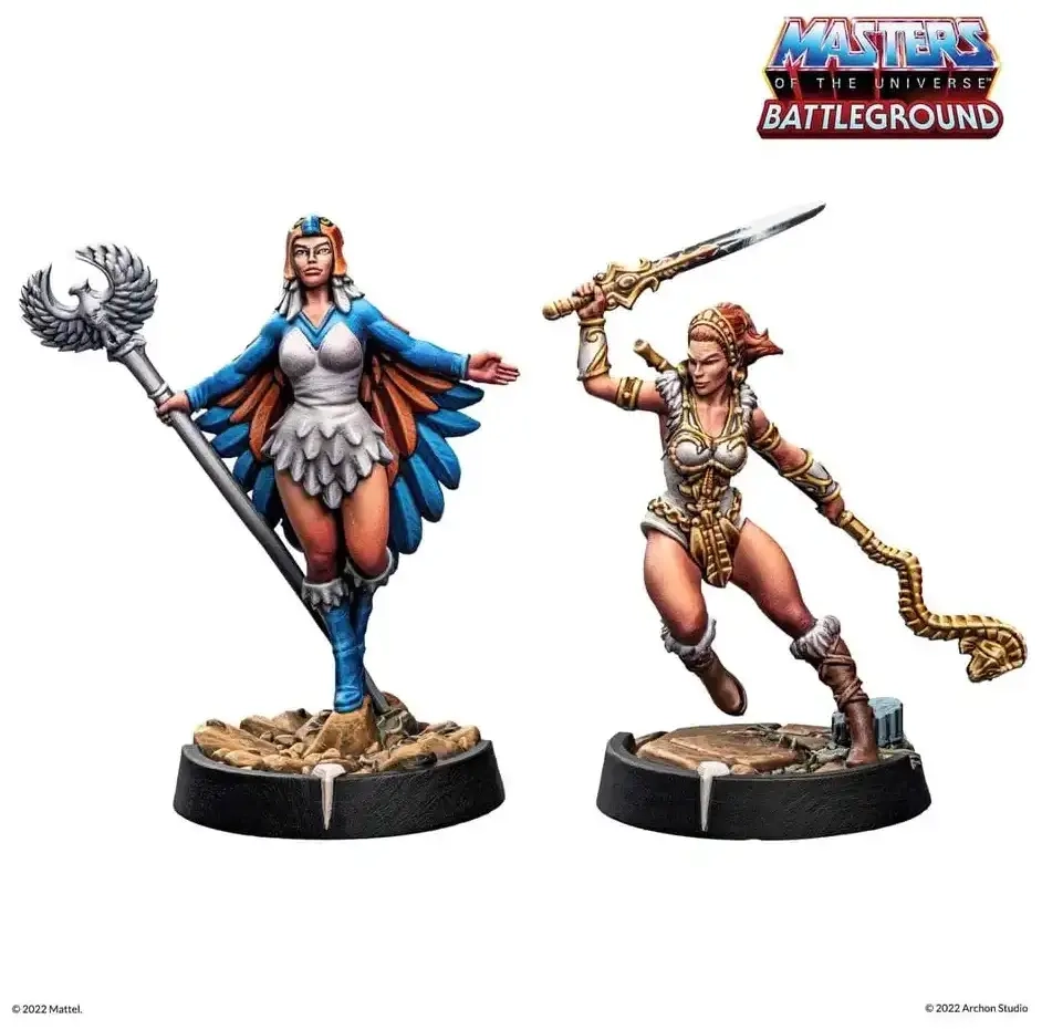 Masters of the Universe Battleground Expansion - Wave 1 Masters of the Universe Faction - EN