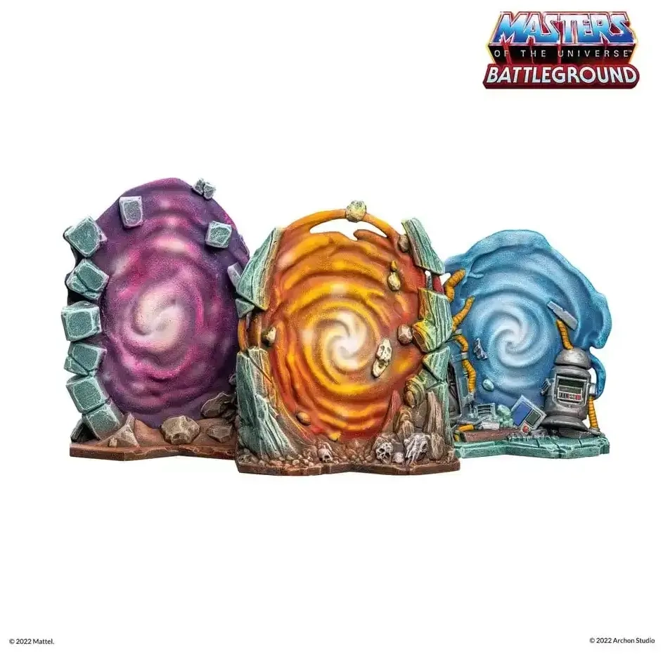 Masters of the Universe Battleground Expansion - Wave 1 Masters of the Universe Faction - EN