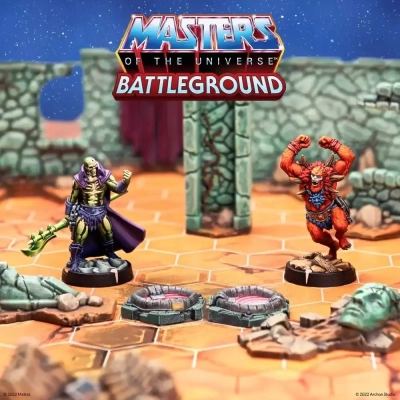 Masters of the Universe Battleground Wave 1 Evil Warriors Faction - EN