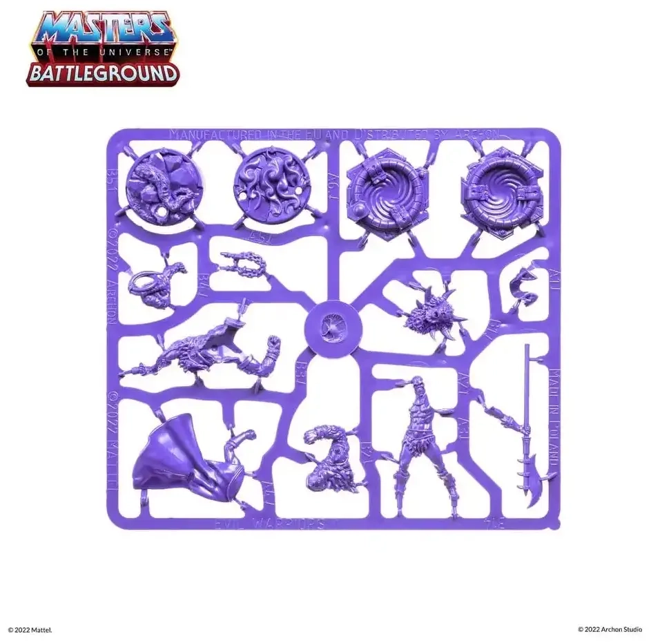 Masters of the Universe Battleground Wave 1 Evil Warriors Faction - EN