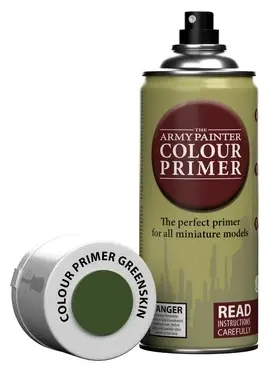 Army Painter  Primer: Greenskin (400ml)