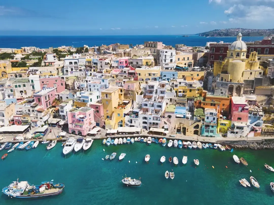 I colori di Procida