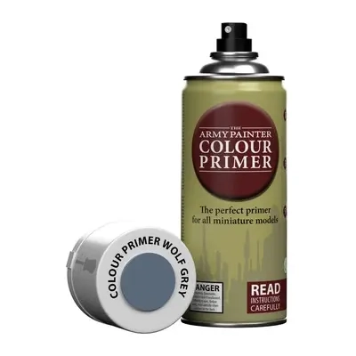 Primer: Wolf Grey (400ml)