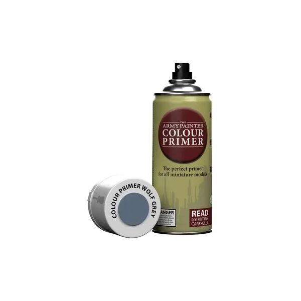 Primer: Wolf Grey (400ml)