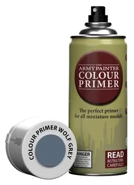Primer: Wolf Grey (400ml)
