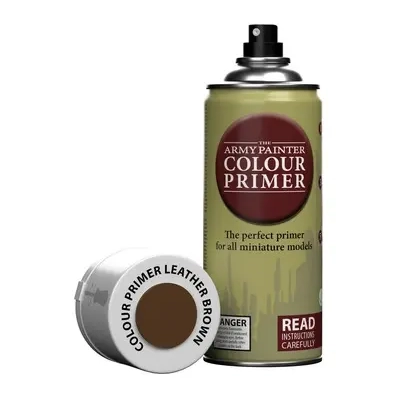 Primer: Leather Brown Spray (400ml)