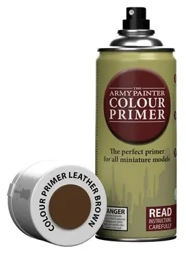 Primer: Leather Brown Spray (400ml)