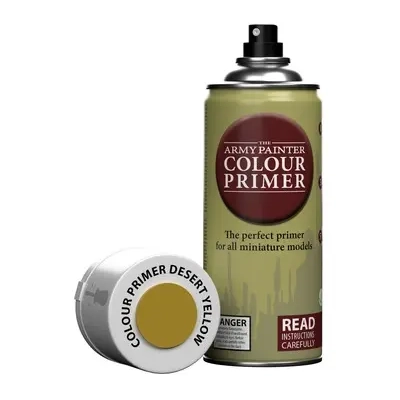 Primer: Desert Yellow Spray (400ml)