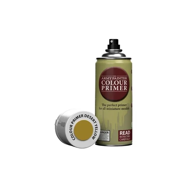 Primer: Desert Yellow Spray (400ml)