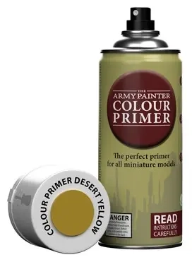 Primer: Desert Yellow Spray (400ml)