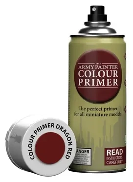 Primer: Dragon Red (400ml)