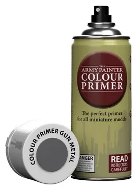 Primer: Gun Metal (400ml)