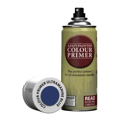 Army Painter  Primer: Ultramarine Blue (400ml)