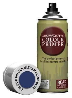 Army Painter  Primer: Ultramarine Blue (400ml)