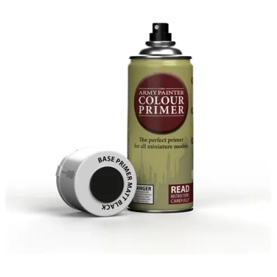 Primer - Matt Black Spray (400ml)