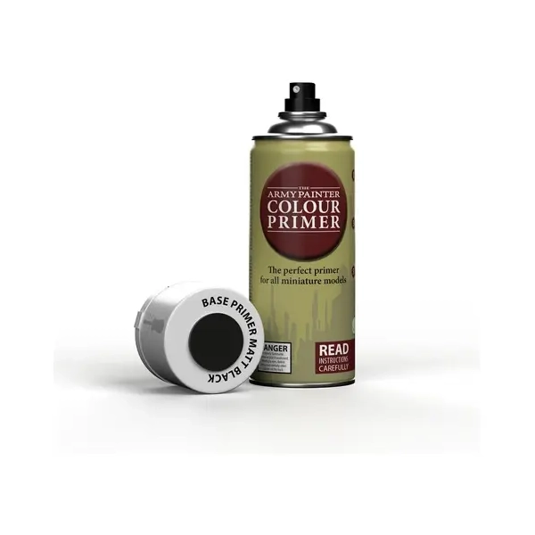 Primer - Matt Black Spray (400ml)