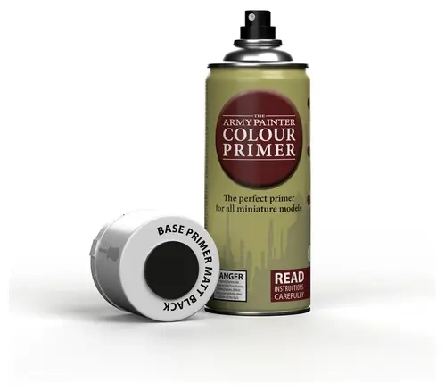 Primer - Matt Black Spray (400ml)