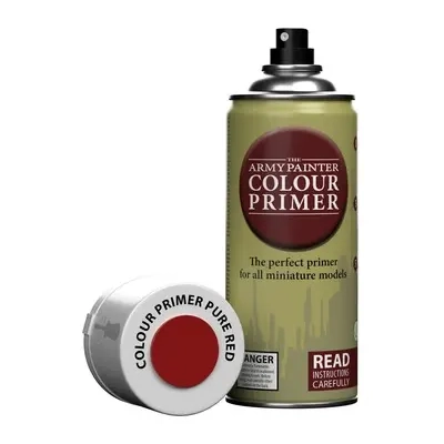 Primer: Pure Red Spray (400ml)