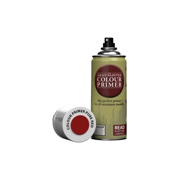 Primer: Pure Red Spray (400ml)