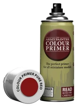 Primer: Pure Red Spray (400ml)