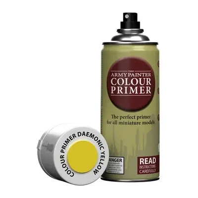 Army Painter  Primer: Daemonic Yellow (400ml)