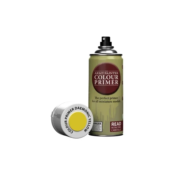 Army Painter  Primer: Daemonic Yellow (400ml)