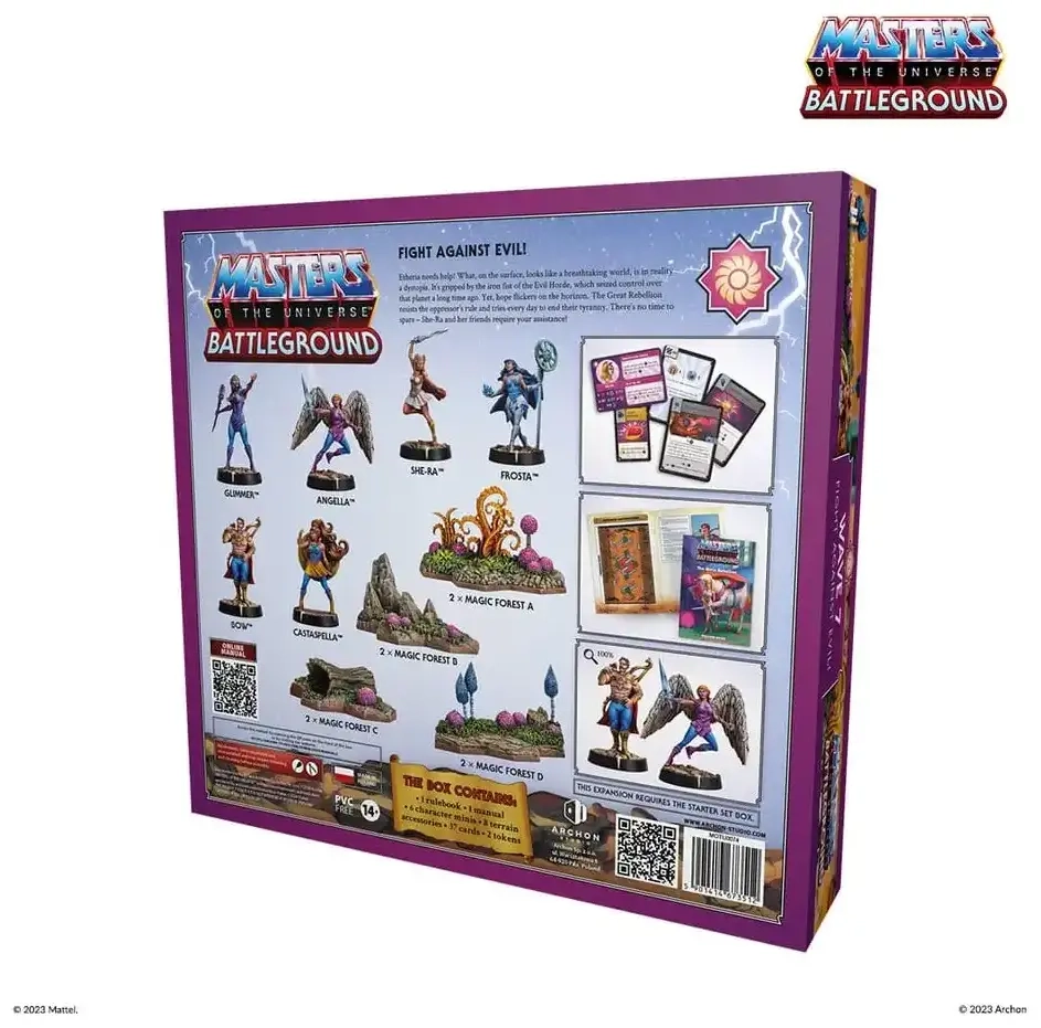 Masters of the Universe Battleground Wave 7 - The Great Rebellion - Erweiterung