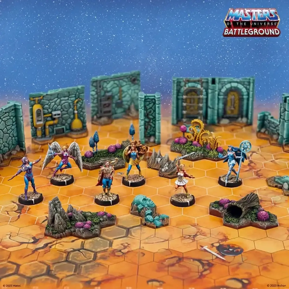 Masters of the Universe Battleground Wave 7 - The Great Rebellion - Erweiterung
