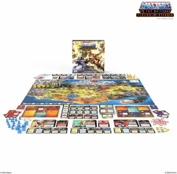 Masters of the Universe: Fields of Eternia - DE